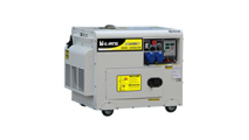 5KW emergency power silent diesel generator with digital panel1