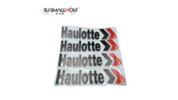 Haulotte Decal Platform Logo 307P217080b for Telescopic Platforms HT43RTJ PRO / HT132RTJ PRO1