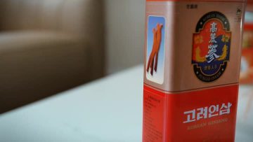 Korean Red Ginseng Pills