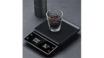 coffee scale LED screen