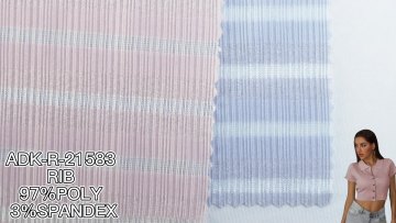 China supplier polyester spandex shiny glitter foil  knitted 4*2 ribbed sweater rib fabric for garment material1
