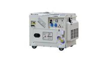 5.5KW rated output portable super silent gasoline generator1