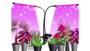 Grow Light Bar Full Spectrum Indoor Flower Planting USB DC Charging 80 Beads Dimmable LED Grow Light1