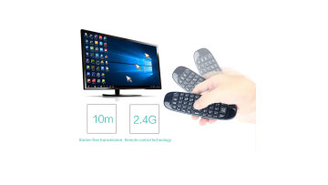 The Flying Squirrel remote control