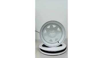China Factory Wholesale 4 Hole 14 Inch Chrome Trailer Wheels 4x100 Steel Car Wheels Rim1