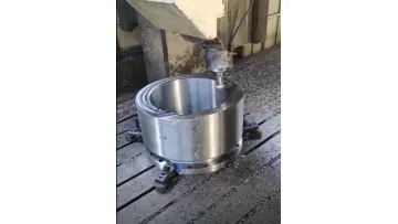 Forged Self Reinforce Nozzles for Pressure Vessel1