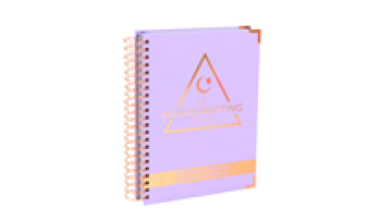 China Custom Planner Manufacturer Spiral Hardcover Motivational Planner Journal Printing With Your PDF1