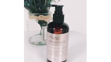 Anti Cellulite  Massage Oil 240ml 100% Pure grape seed Essential Oil1