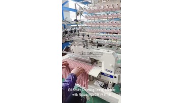 75-Needle Smocking Sewing Machine with Shirring FOXSEW FX14100