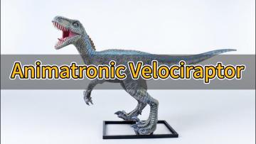 Animatronic Velociraptor