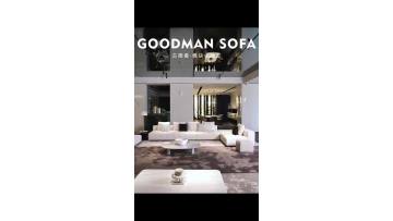 italian high-end minimalist goodman sofa