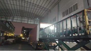 aluminium profile loading container