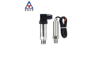 Diffuse silicon pressure transmitter