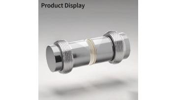 SVA-B0290D Modern Polished Finish Brass Glass Door Knobs