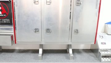 Headache Rack with three door