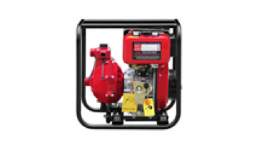 Air-cooled 1.5 inch high pressure 6hp water pump diesel engine1
