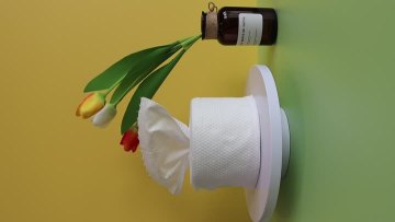 Disposable Spunlace Nonwoven Facial Clean Wipes