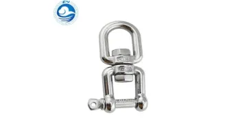 304/316 Stainless Steel Rigging Hardware Eye-Jaw Hook Swivel Shackle Ring1
