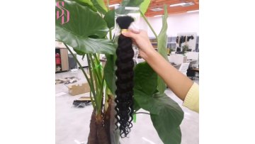 Indian natural hair extension human unprocessed raw virgin bulk human Hair Bulk Afro Kinky Curly Brazilian Remy bulk hair1
