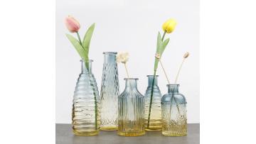 glass bud vase