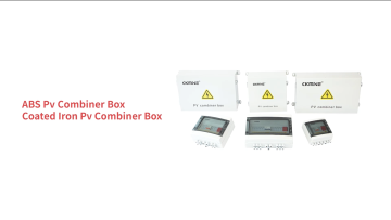 CKMINE Pv combiner box