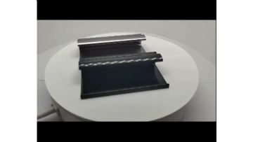 solar anodized aluminium frame profile