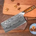 Timhome Stainless Steel Chopping Knife Kitchen Knife Meat Cleaver Butcher Knives Cooking Tools Kitchen Chinese Knife