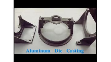 OEM manufacturer metal sheet aluminium die casting sheet metal fabrication1