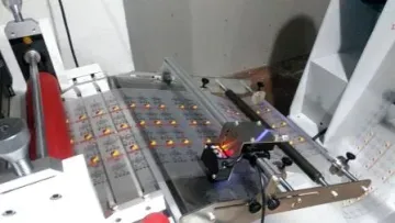 Automatic Sheet Cutting Machine for Pet Film, Paper, Label, Sticker, Nomex, TFT1
