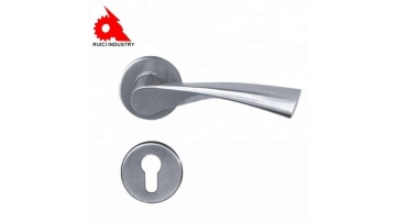 Die Cast Italian Luxury Kitchen Push Aluminum Door Handle1