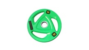 Custom Gym Equipment: Professional Competition Barbell Weight Lifting Bumper Plates with Rubber Coating1