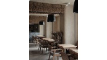 Factory wholesale modern fashion commercial furniture cafe metal and wood kitchen dining wooden restaurant table1