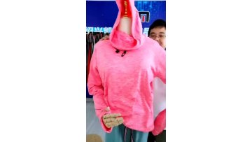 Recycle Polyester Cationic Single Jersey Knitted Fabric For Sport Wear Outdoor Garment1