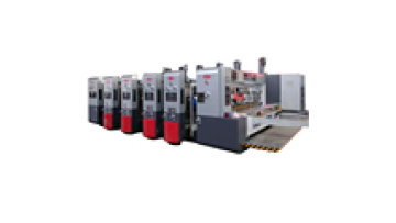High quality ZYKM 920/1630/1428/1224 type multicolor 2/3/4/5 color carton printing slotting die-cutting machine1