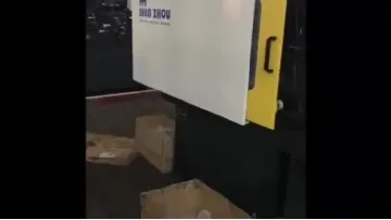 High Speed Thin Wall Disposable Packing Box Making Injection Molding Machine1