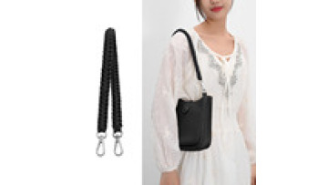 RW 2024 Luxury Rope Braid Paracord Bag Strap1