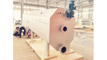 On site testing effect of Drum filter