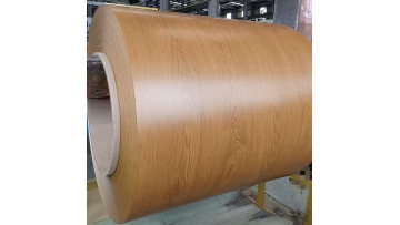 Wood Grain Steel Aluminum for Home Decoration
