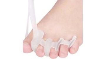 Comfortable Toe Separators Gel Silicone for Overlapping to Relax Toe Corrector Support1