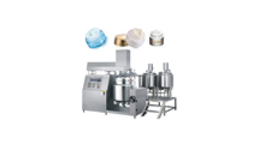 High Speed Homogenizing Emulsifier for Lotion and Face Cream Production1