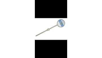 Digital bimetallic thermometer