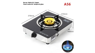 Table top gas stove