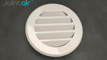Wall Circular Outdoor Aluminum Round External