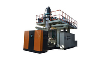 plastic injection blow molding machine