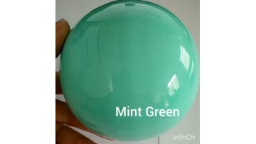 mint green powder coating PT3245