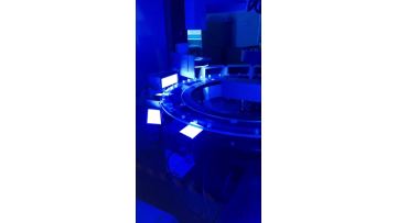 Automated production workshop for plastic shells