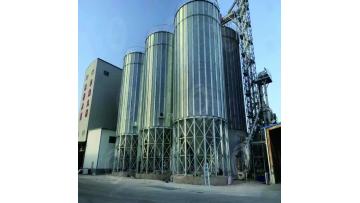 Steel plate warehouse