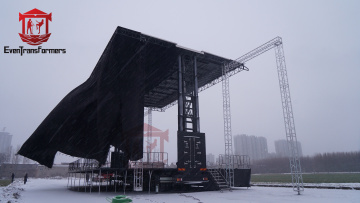 Mobile Stage Trailer