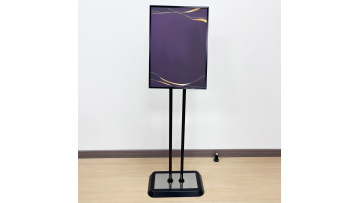 Clip Advertising Poster Display Stand Rack Photo 