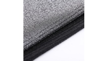 Recycled Soft Touch Spandex Mohair Sandwich Jacquard Dress Knitted Polyester Fabric for Jacket1